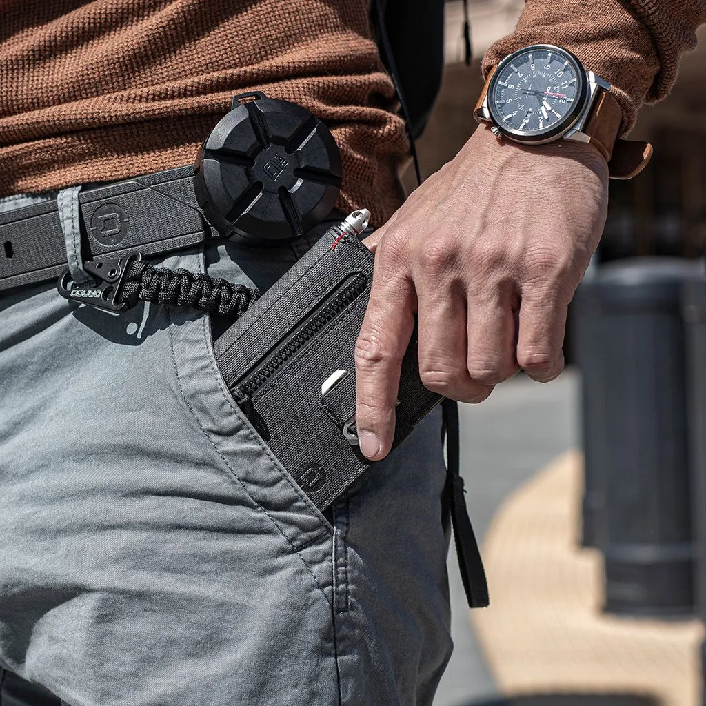 P01 Pioneer Travel Wallet | With Pen & Notebook
