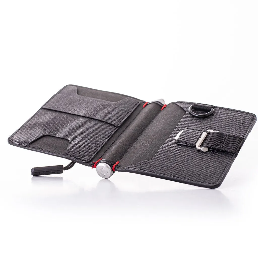 P01 Pioneer Travel Wallet | With Pen & Notebook