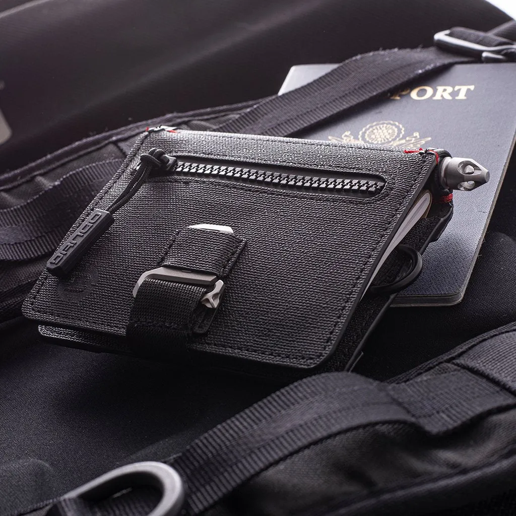 P01 Pioneer Travel Wallet | With Pen & Notebook