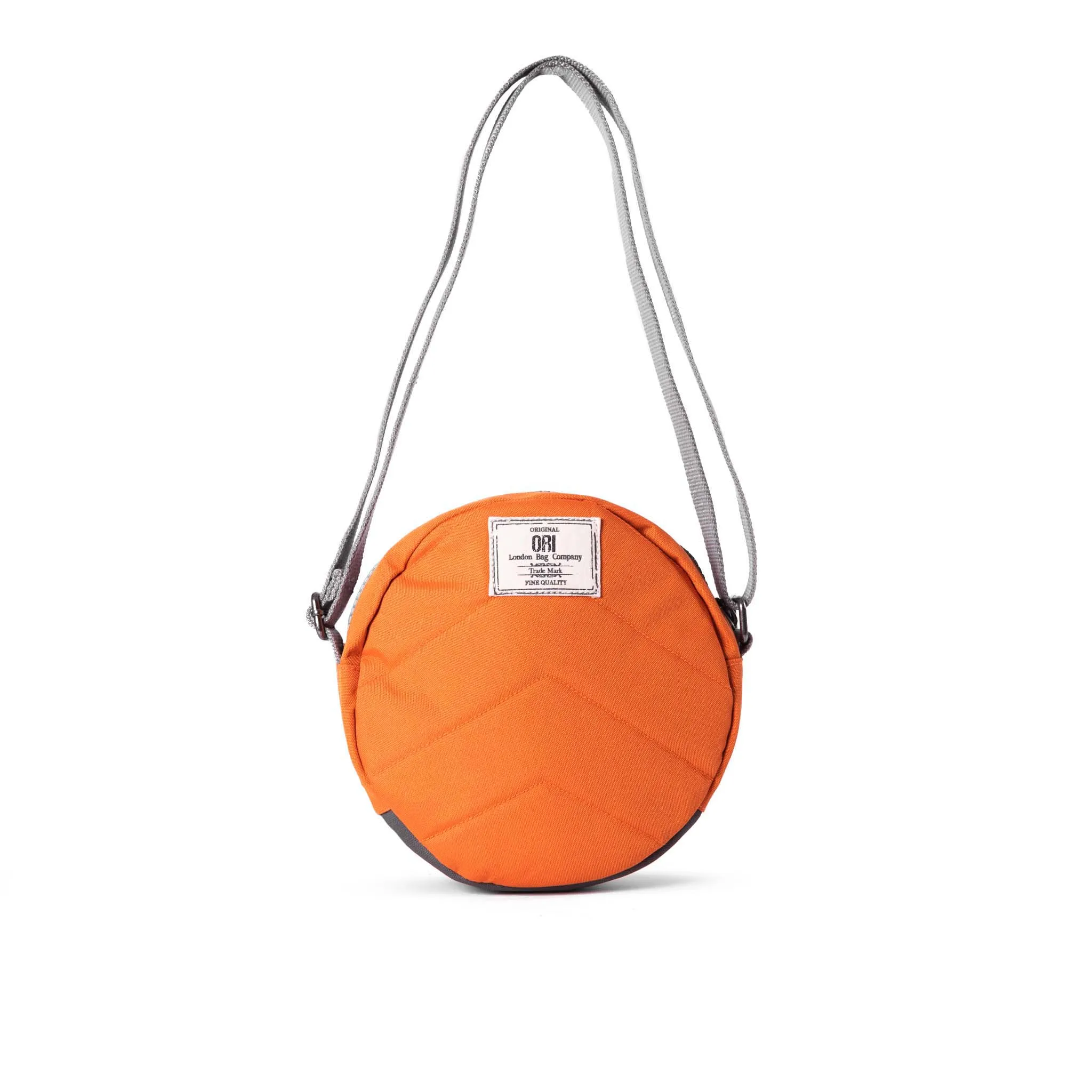 Paddington B Atomic Orange Recycled Canvas