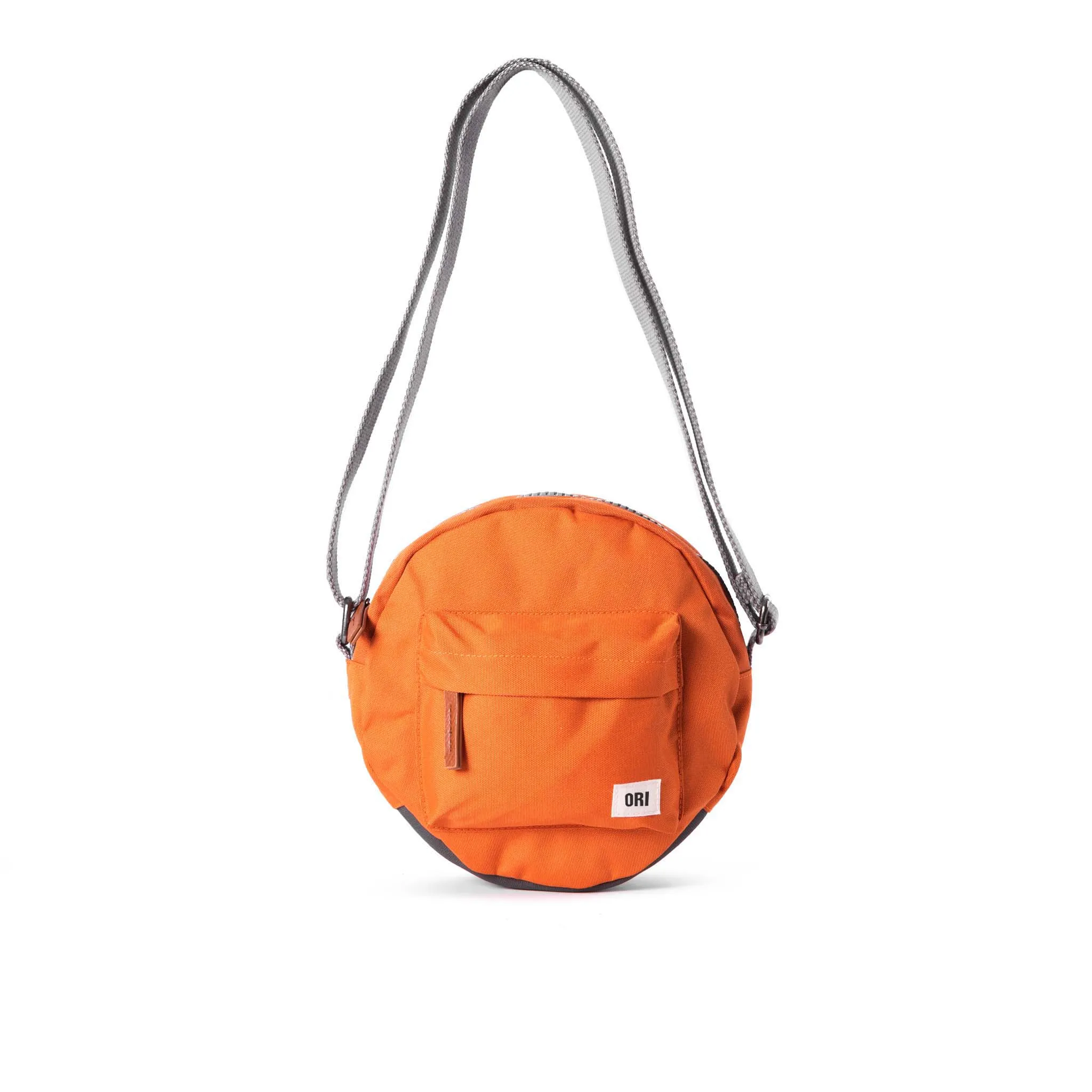 Paddington B Atomic Orange Recycled Canvas