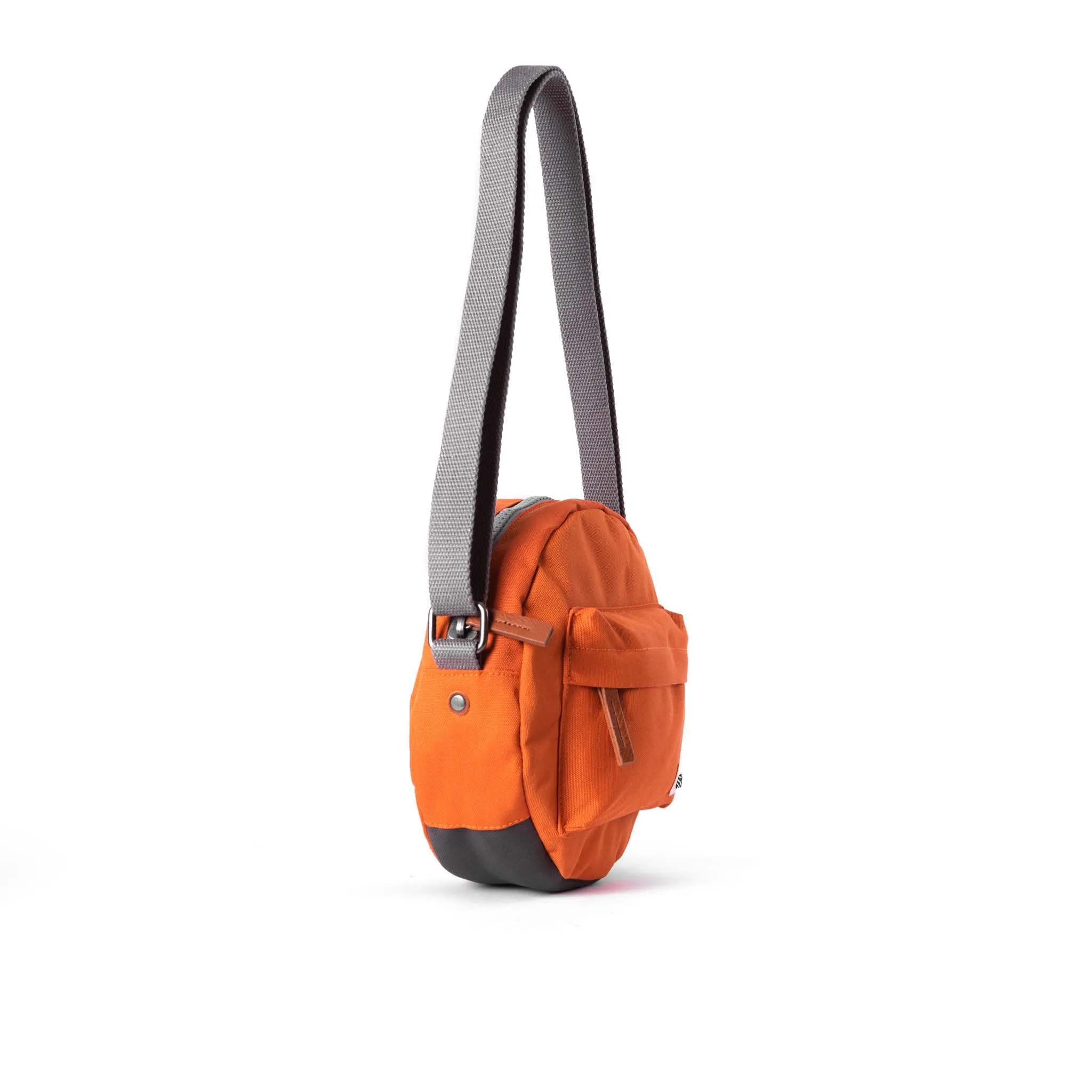 Paddington B Atomic Orange Recycled Canvas
