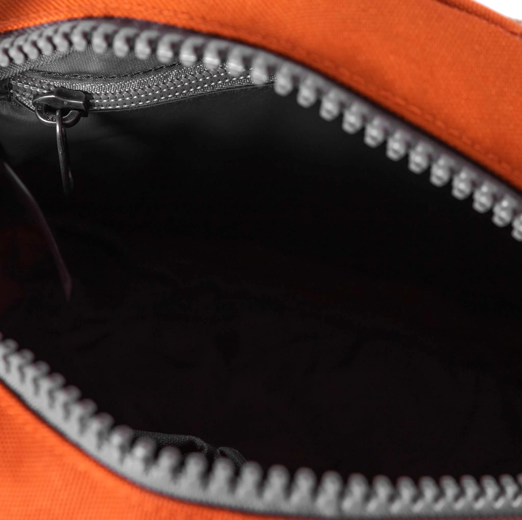 Paddington B Atomic Orange Recycled Canvas