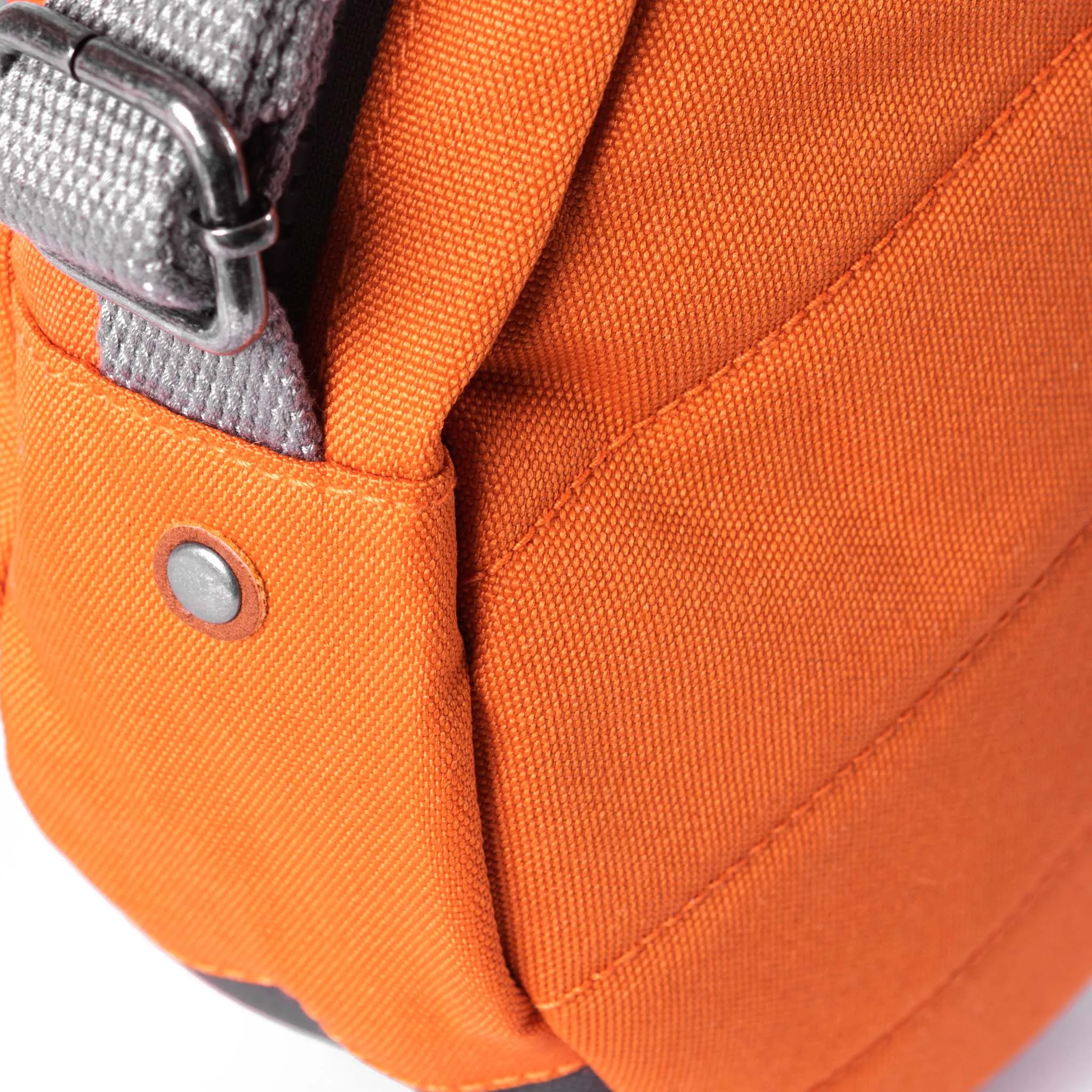 Paddington B Atomic Orange Recycled Canvas