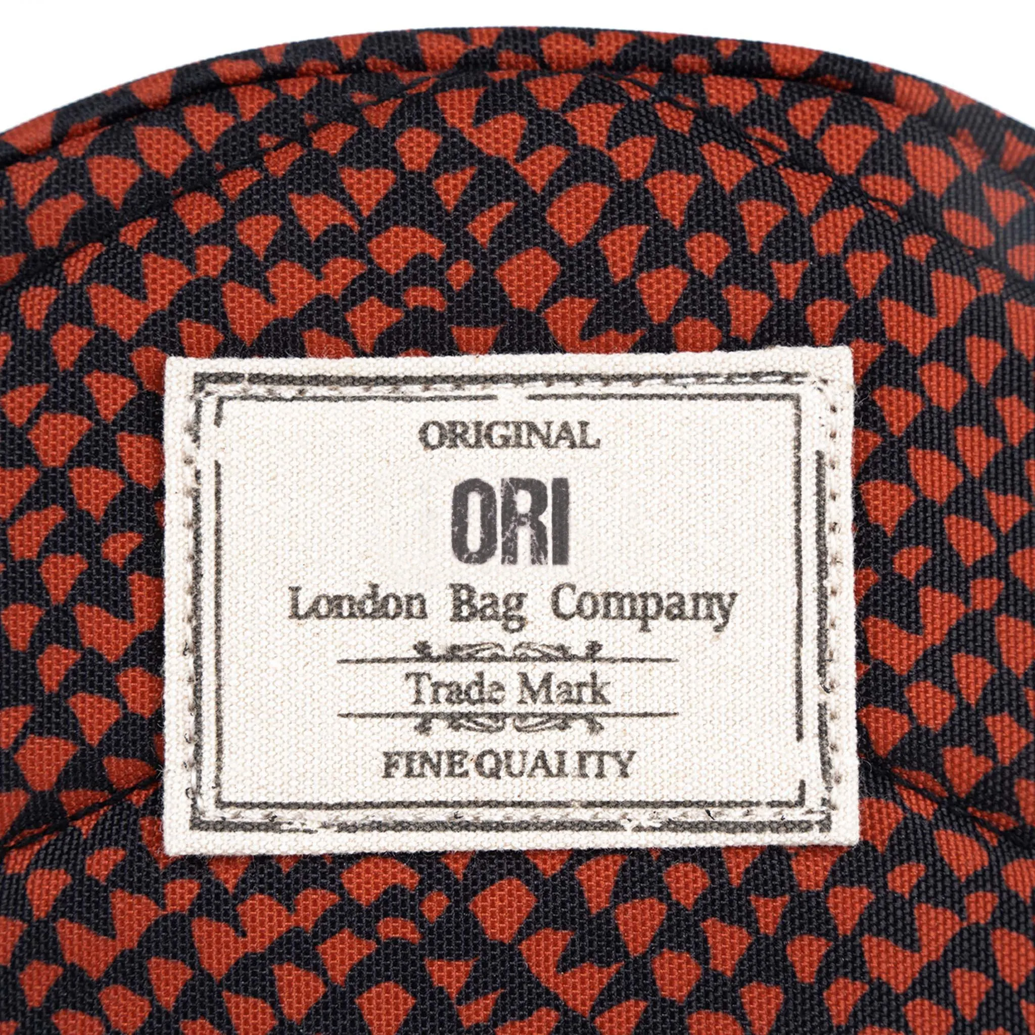 Paddington B Ginger Snake Recycled Canvas