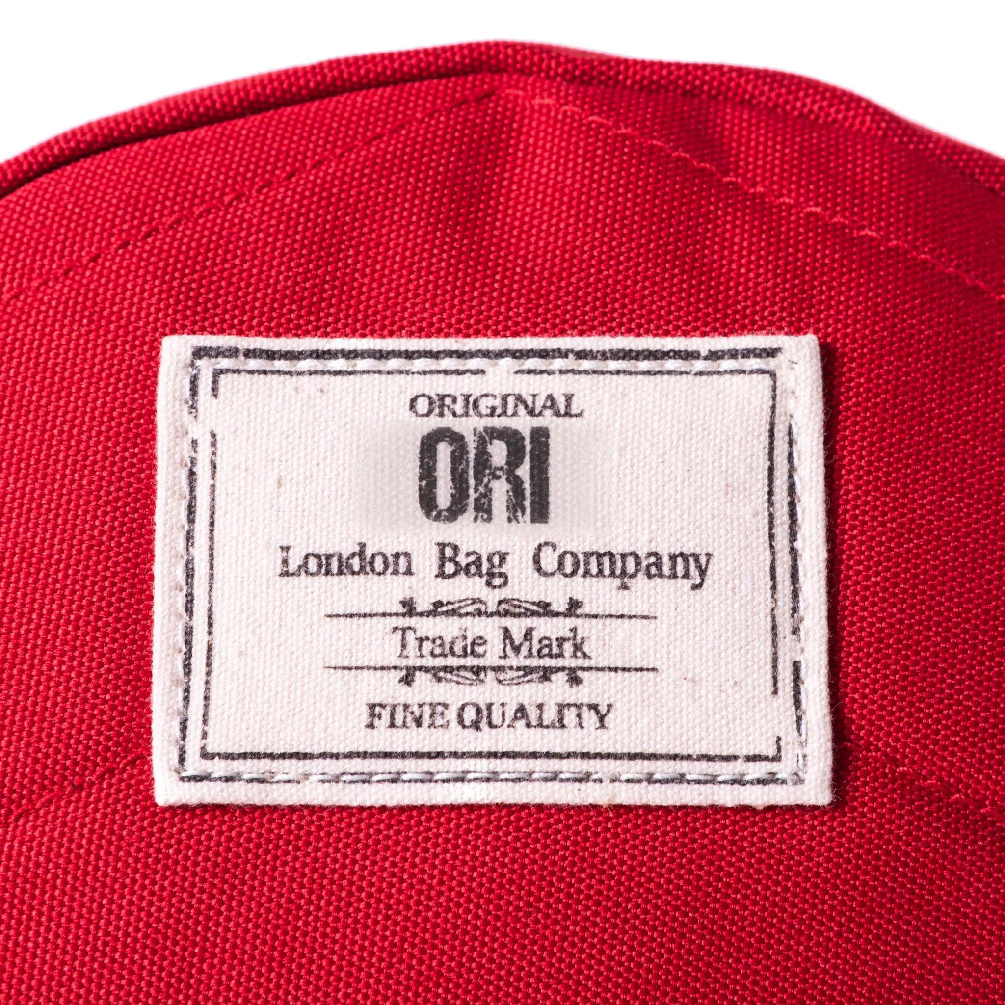 Paddington B Mars Red Recycled Canvas