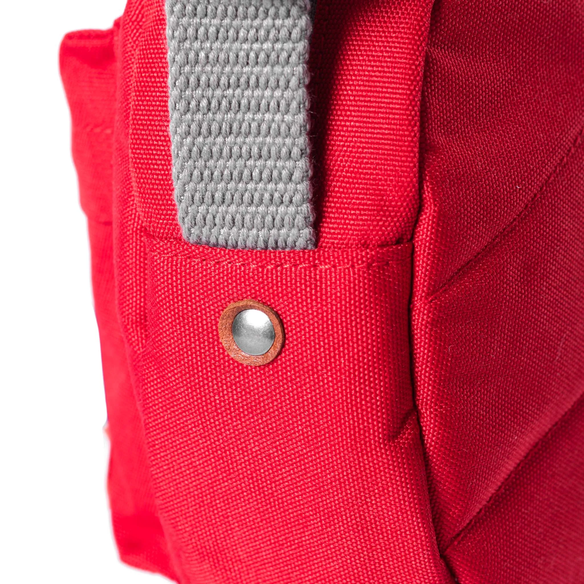 Paddington B Mars Red Recycled Canvas