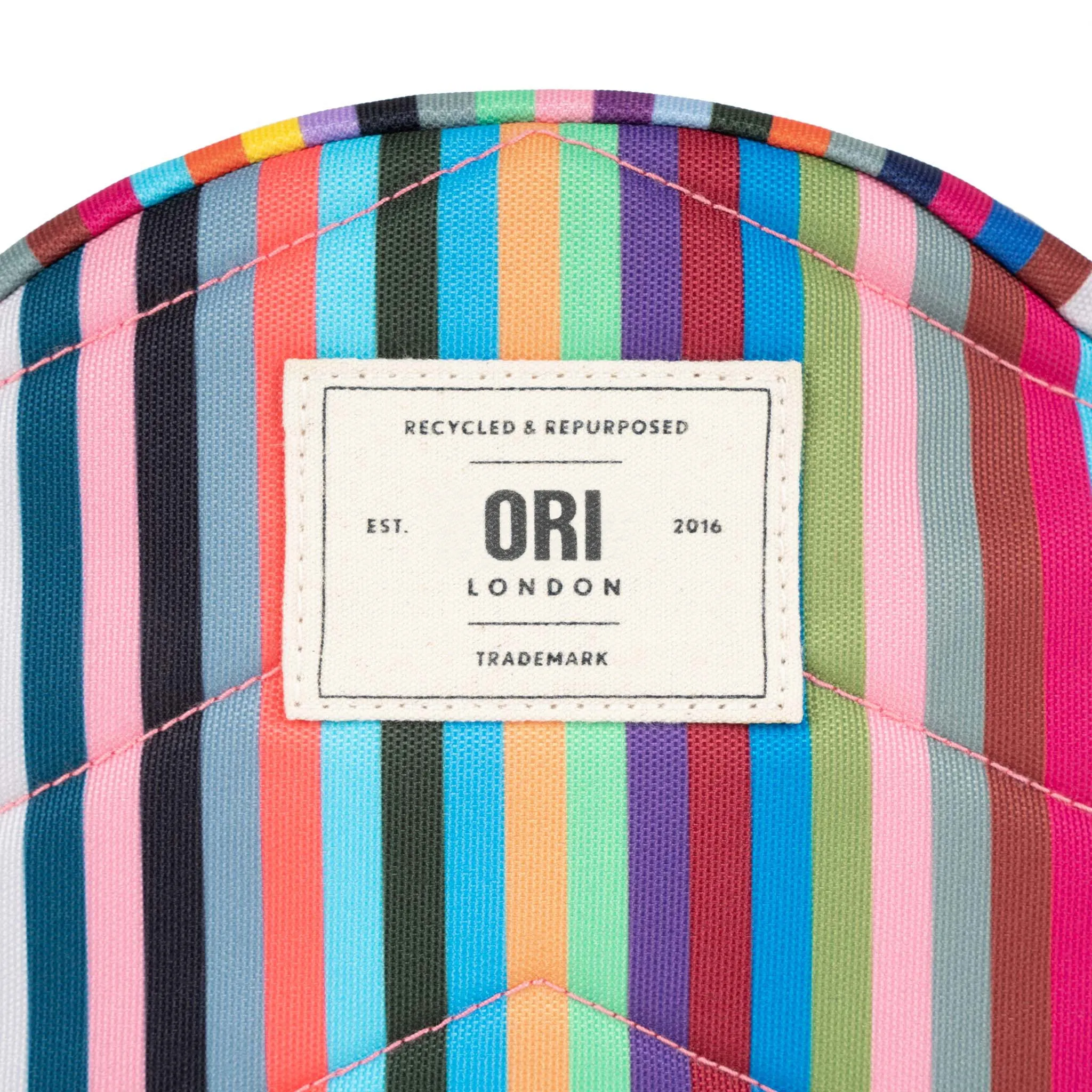 Paddington B Multi Stripe Recycled Canvas