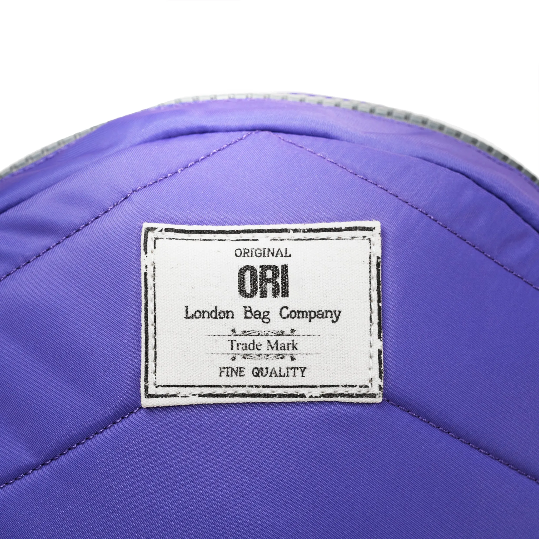 Paddington B Peri Purple Recycled Nylon