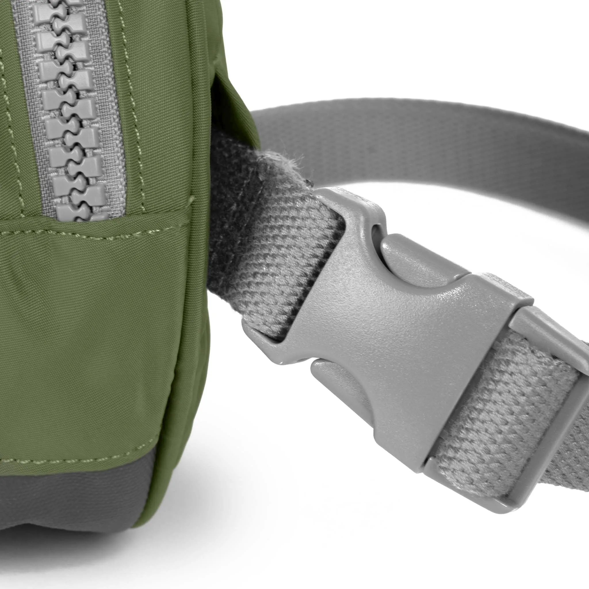 Paddington D Avocado Recycled Nylon