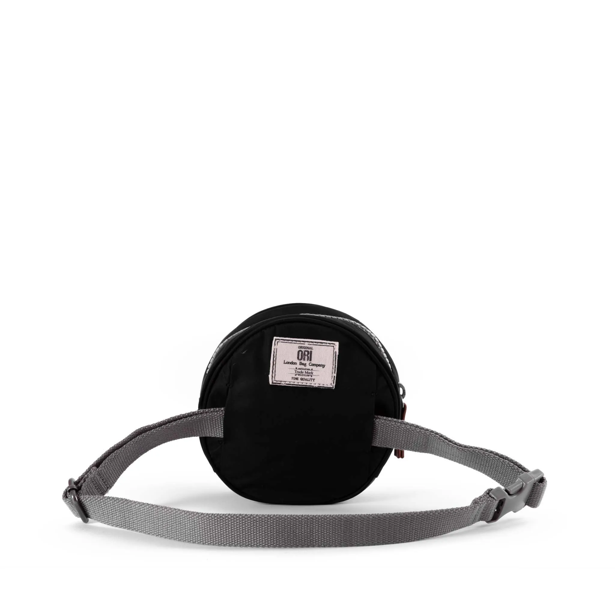 Paddington D Black Recycled Nylon