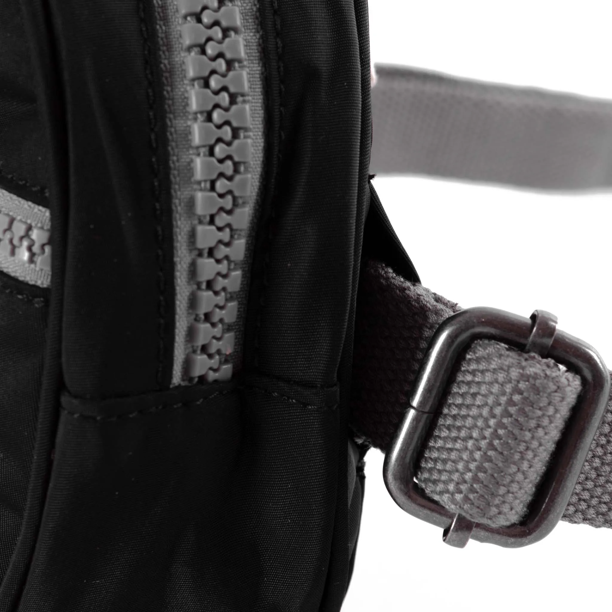 Paddington D Black Recycled Nylon