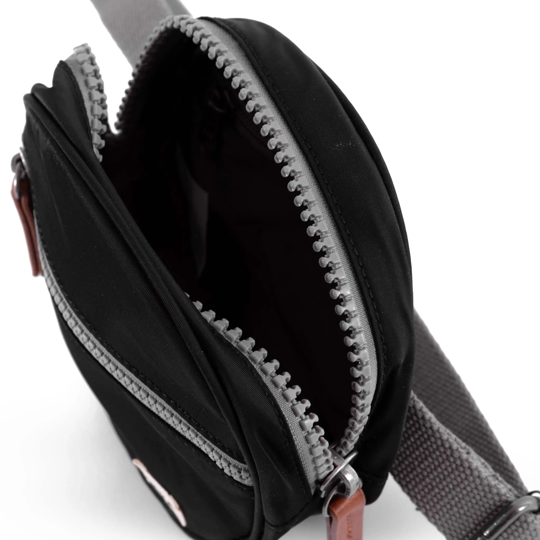 Paddington D Black Recycled Nylon