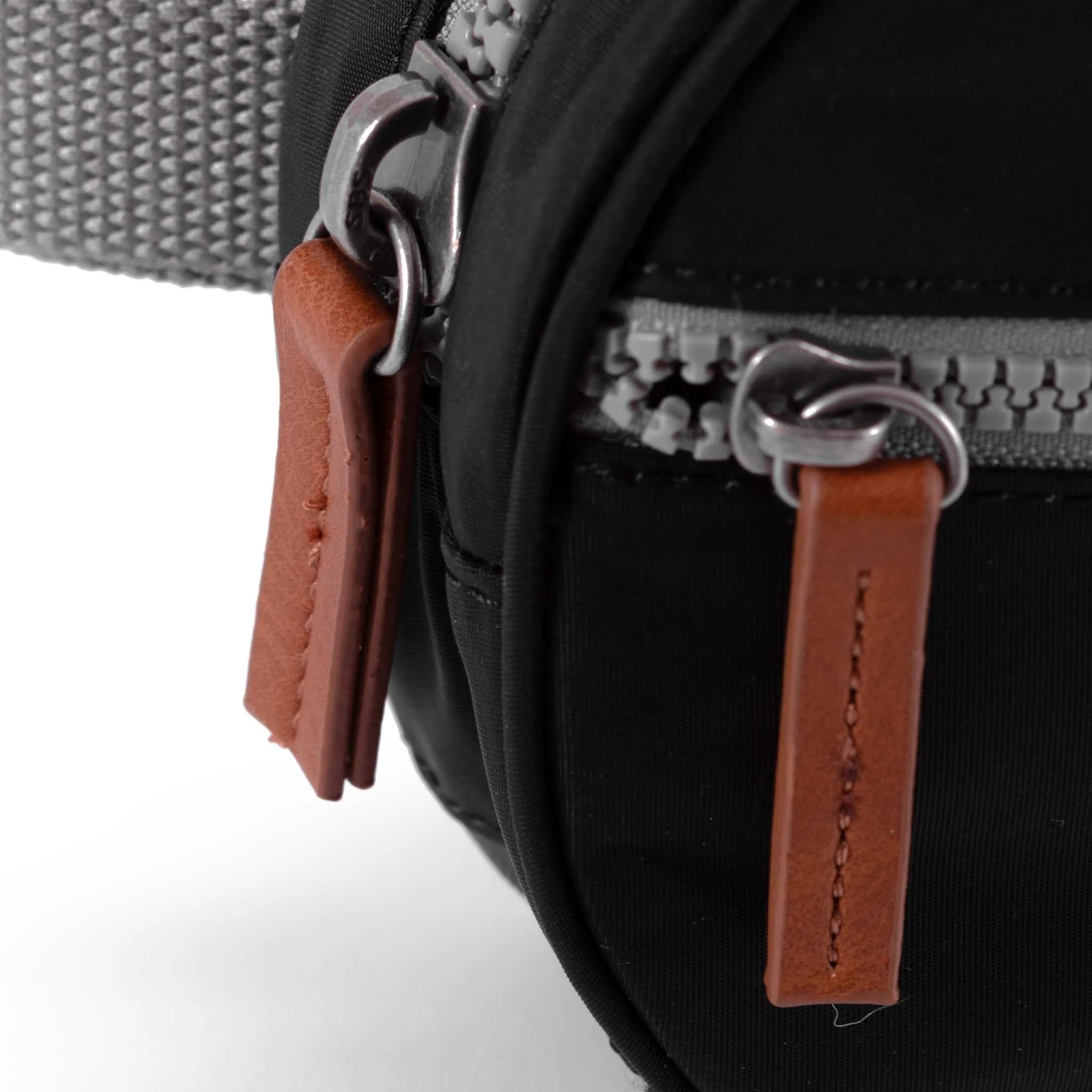 Paddington D Black Recycled Nylon