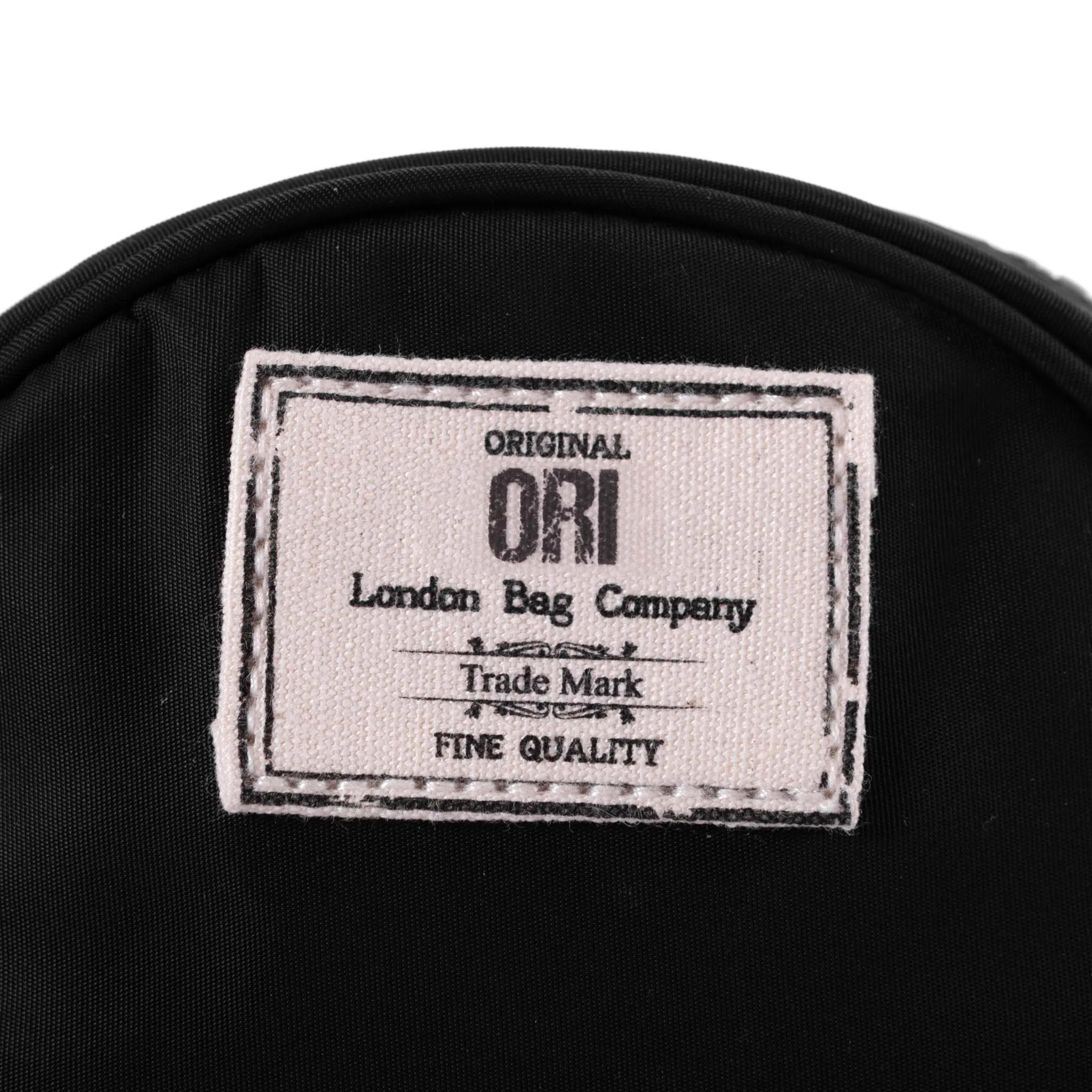 Paddington D Black Recycled Nylon