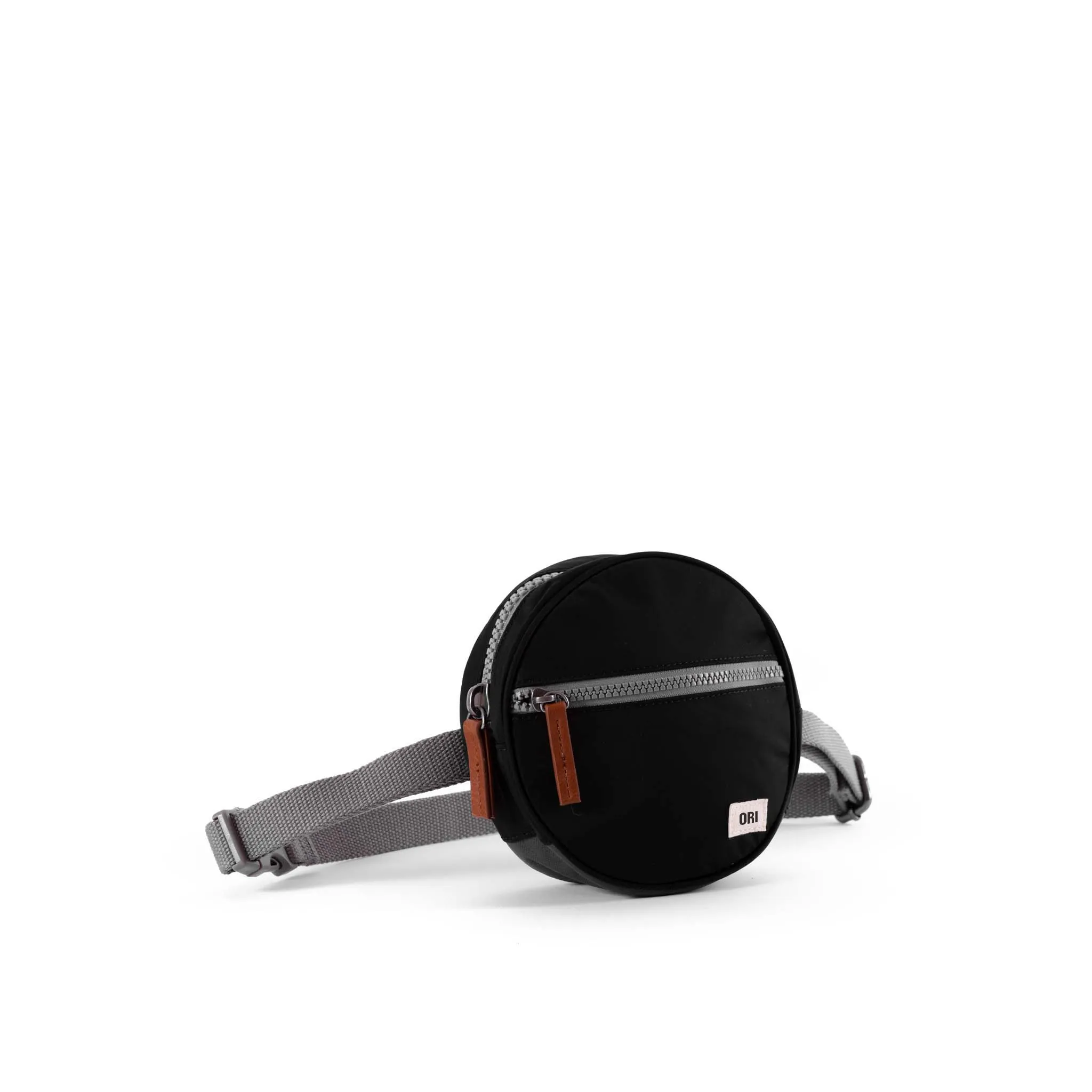 Paddington D Black Recycled Nylon