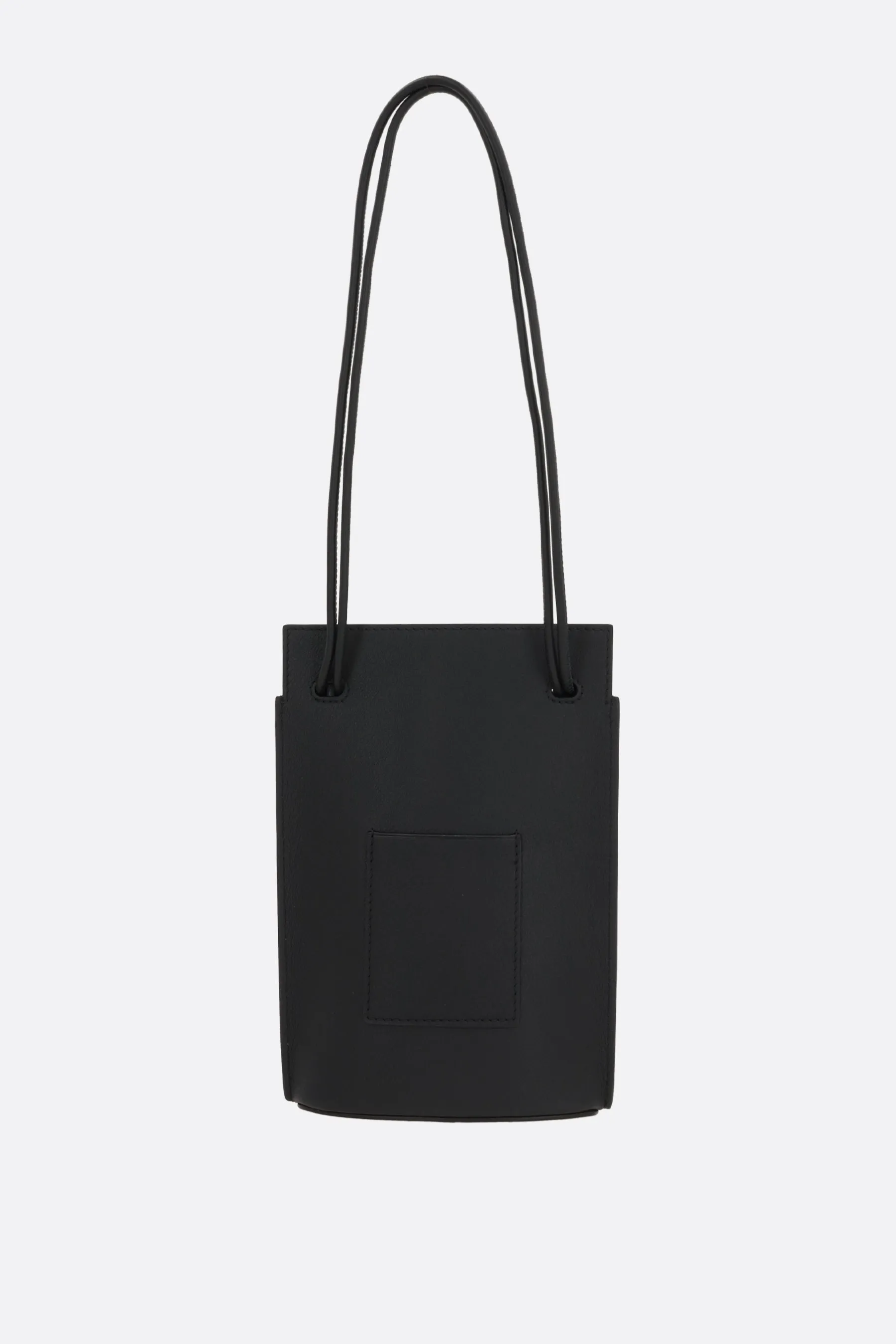 Pebble Dice crossbody bag in Classic leather