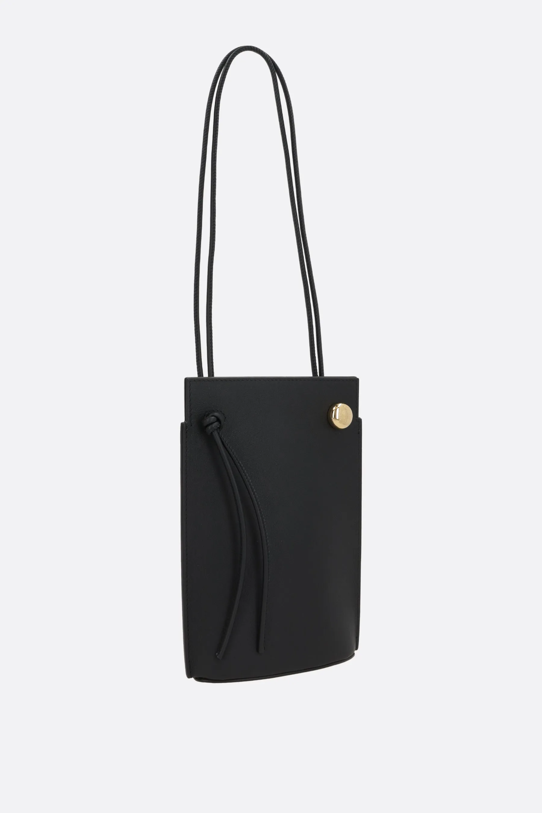Pebble Dice crossbody bag in Classic leather