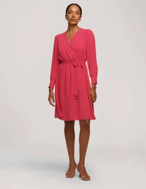 Pleated Sleeve Dress- Sale