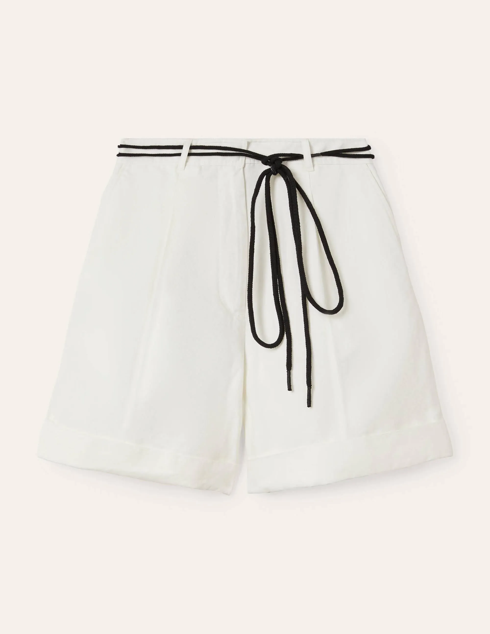 Portree Shorts-White