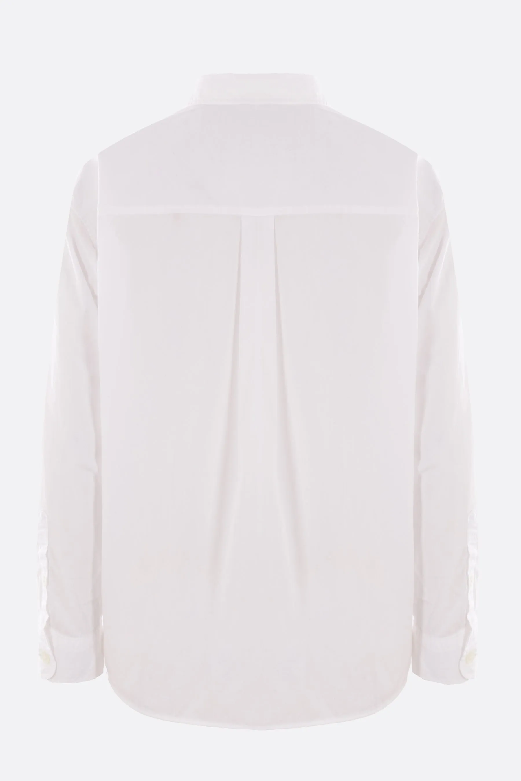 printed poplin shirt