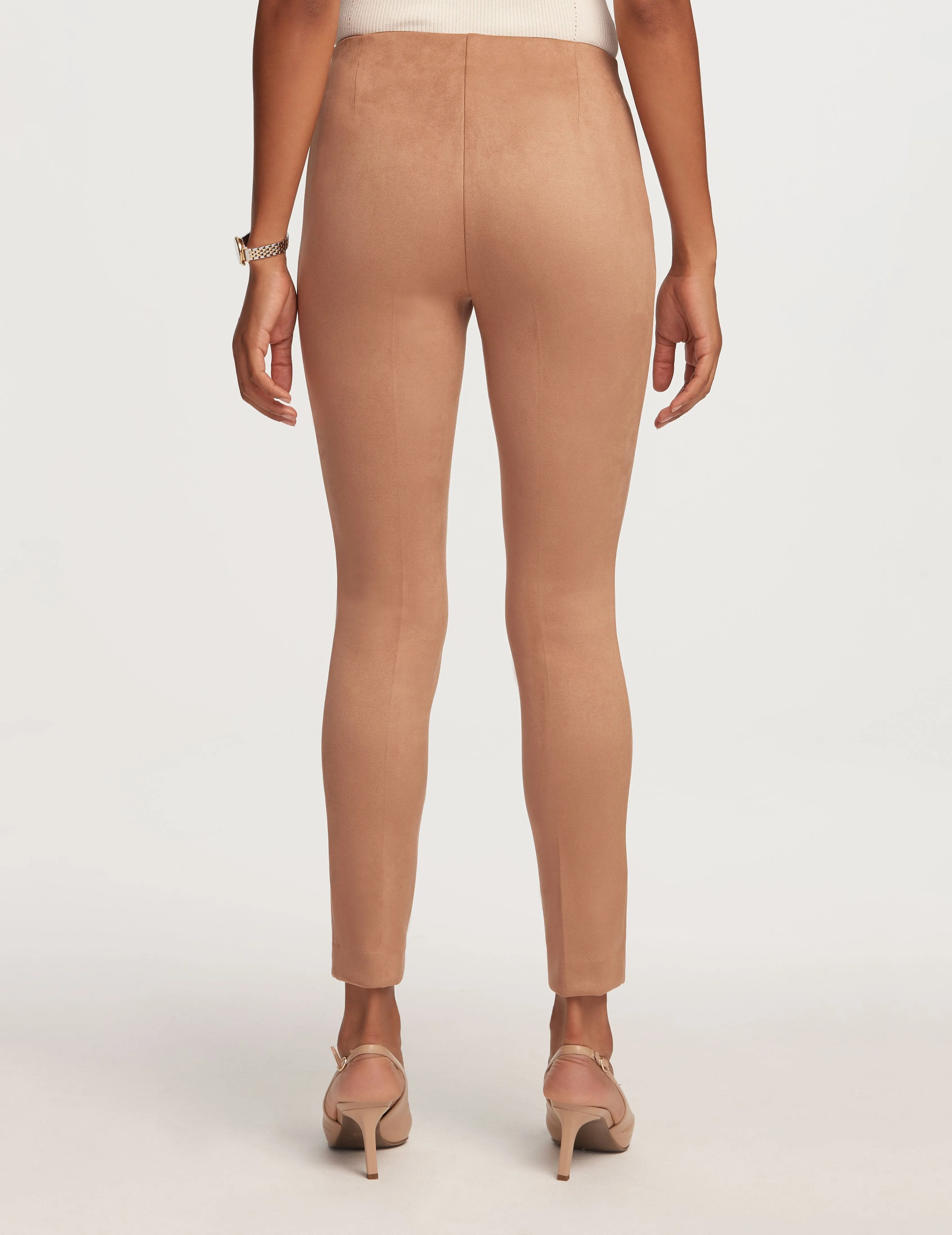 Pull On Hollywood Slim Ankle Pant- Sale