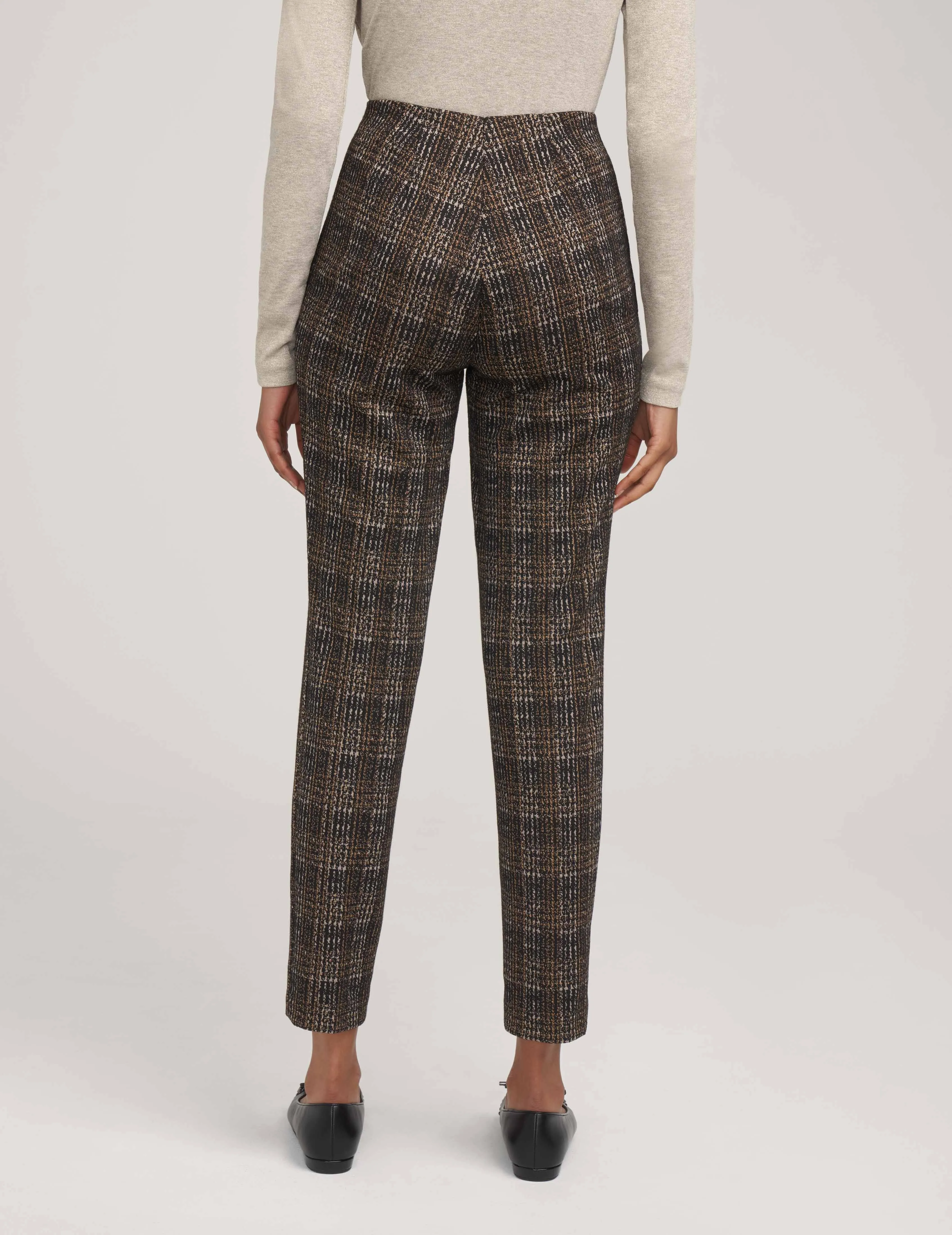Pull On Hollywood Waist Slim Ankle Pant- Sale