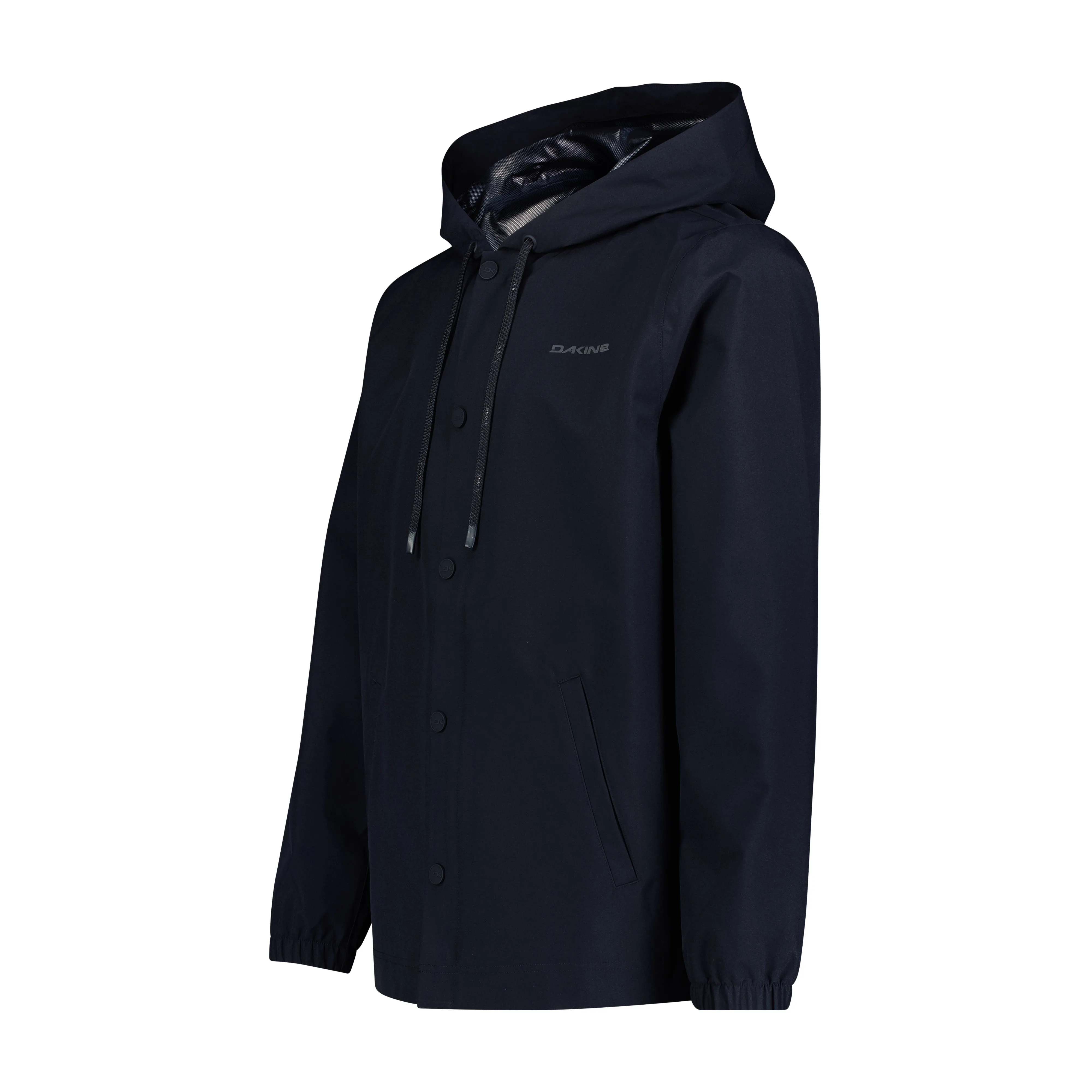 Rain Protection Light Jacket - Black