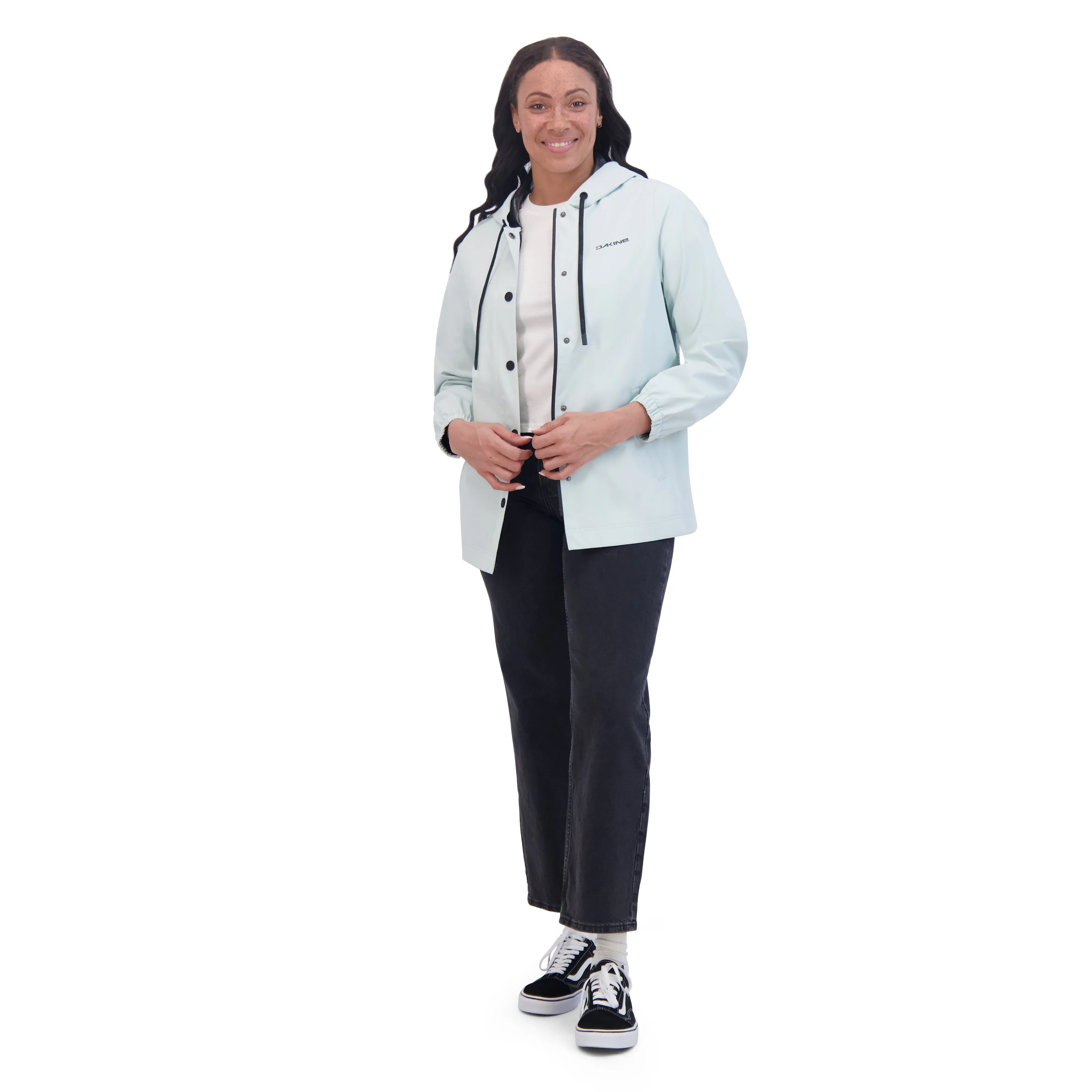 Rain Protection Light Jacket Women's - Misty Blue