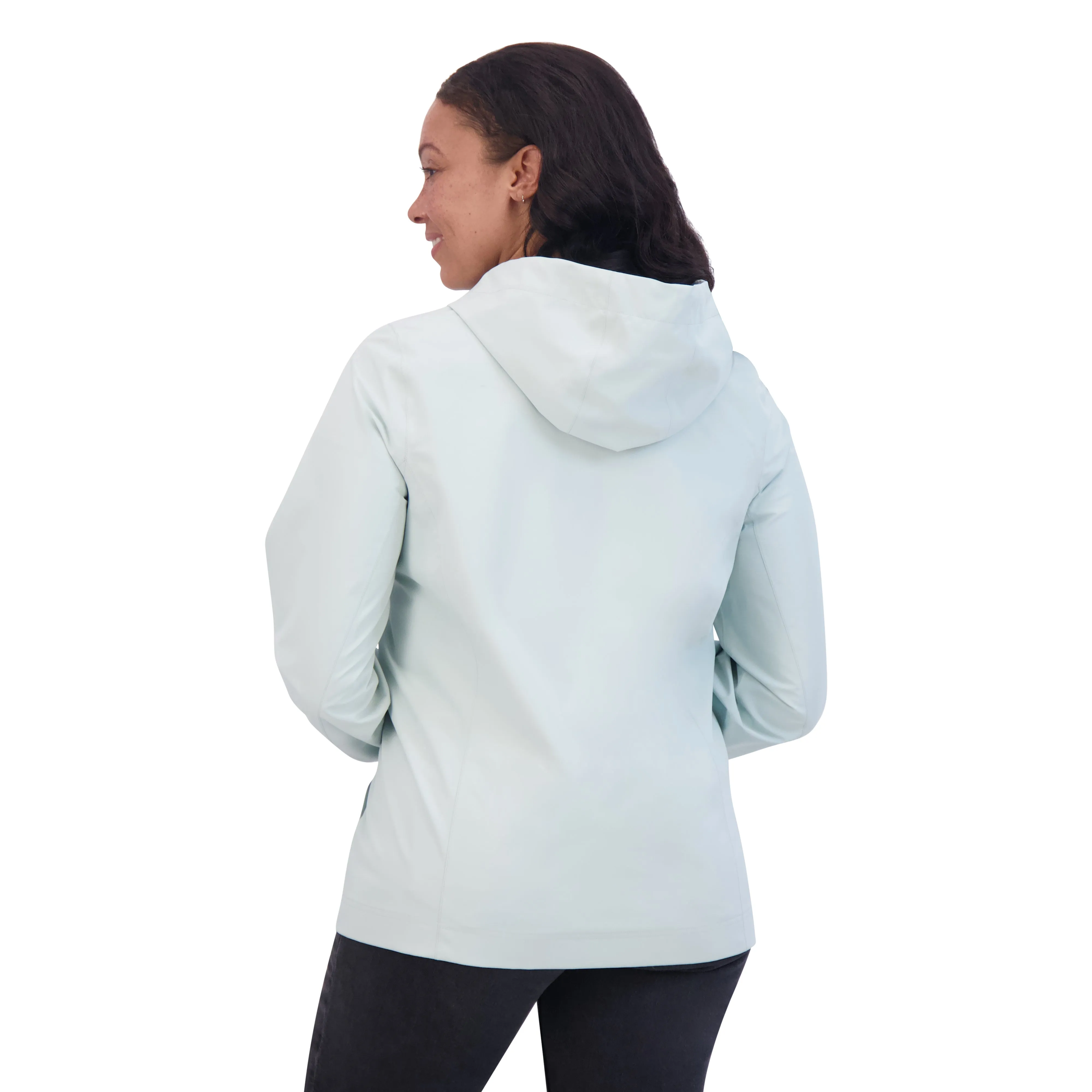 Rain Protection Light Jacket Women's - Misty Blue