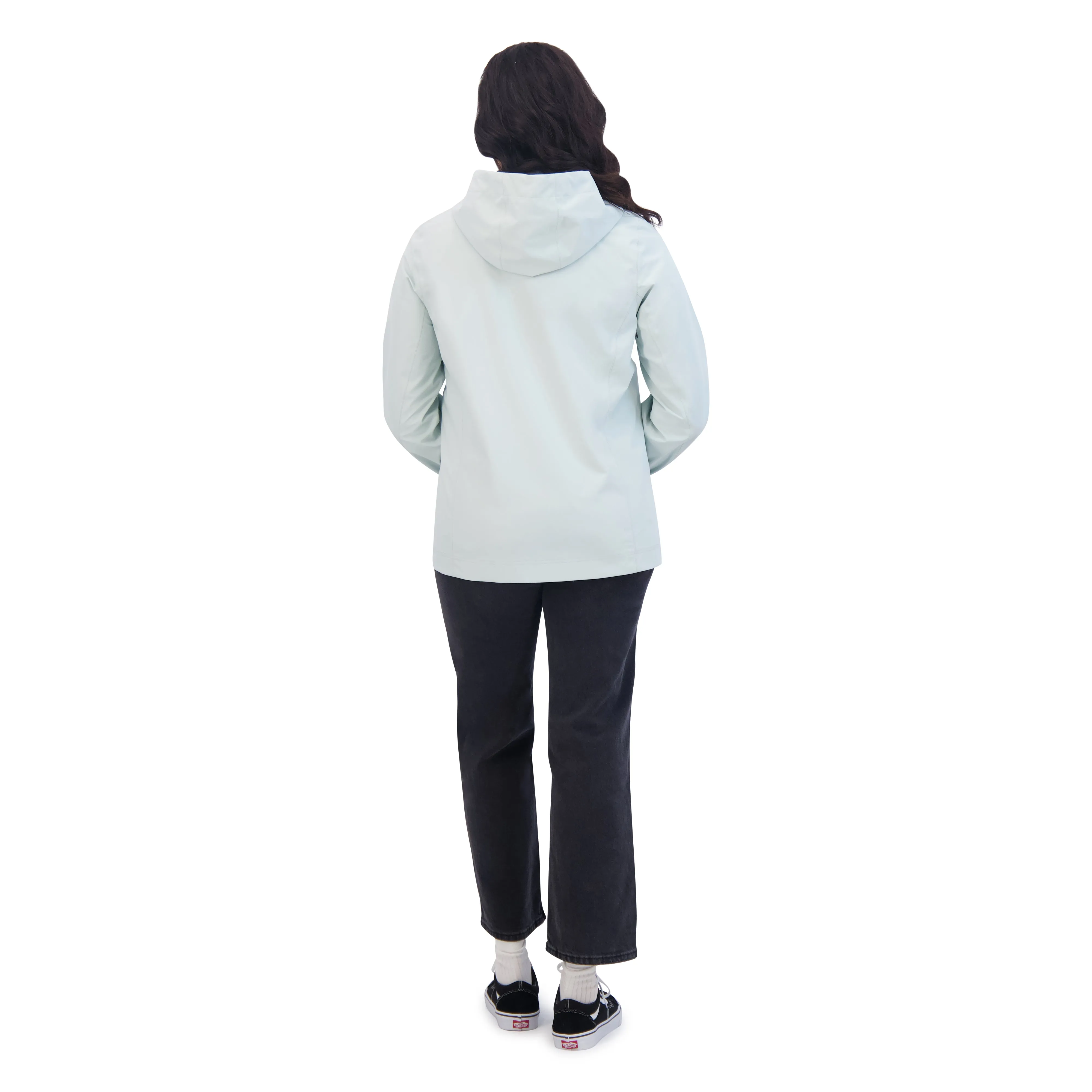 Rain Protection Light Jacket Women's - Misty Blue