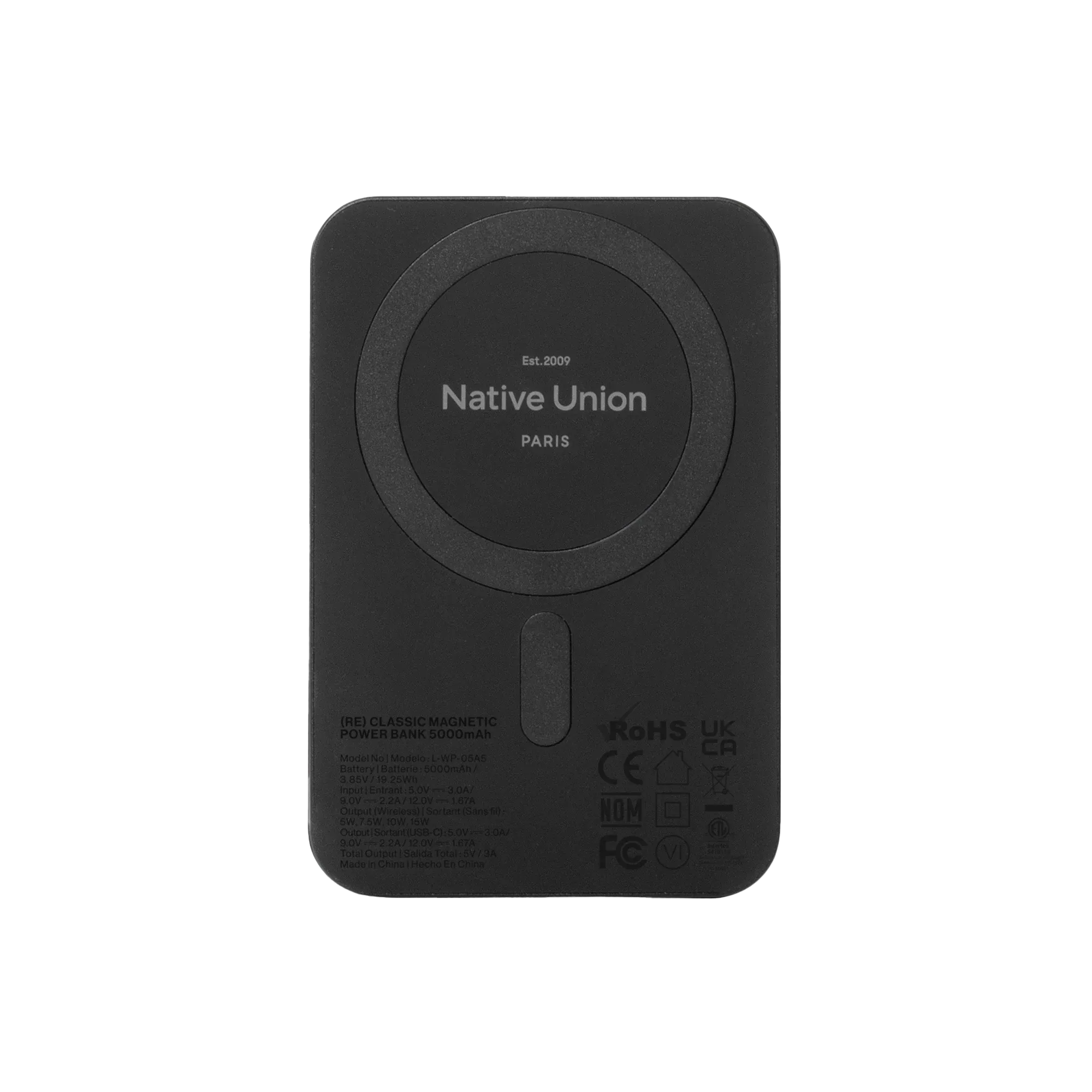(Re) Classic Magnetic Power Bank 5000mAh