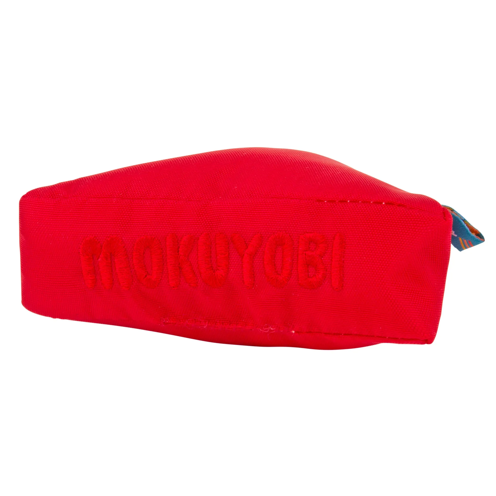 Red Plush Mountain Keychain