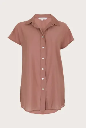 ROSE GOLD WIDE SHIRT