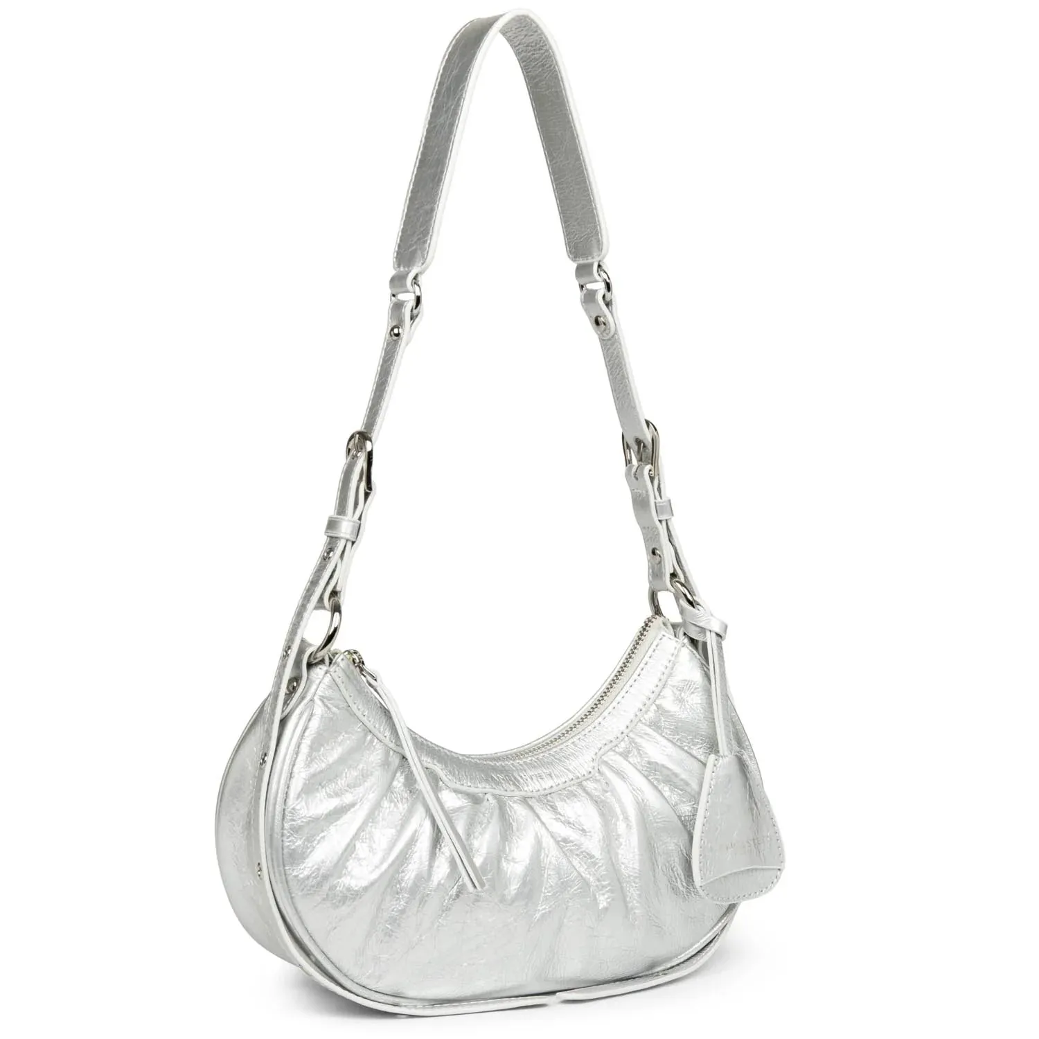 Rétro & Glam Small Half Moon Bag