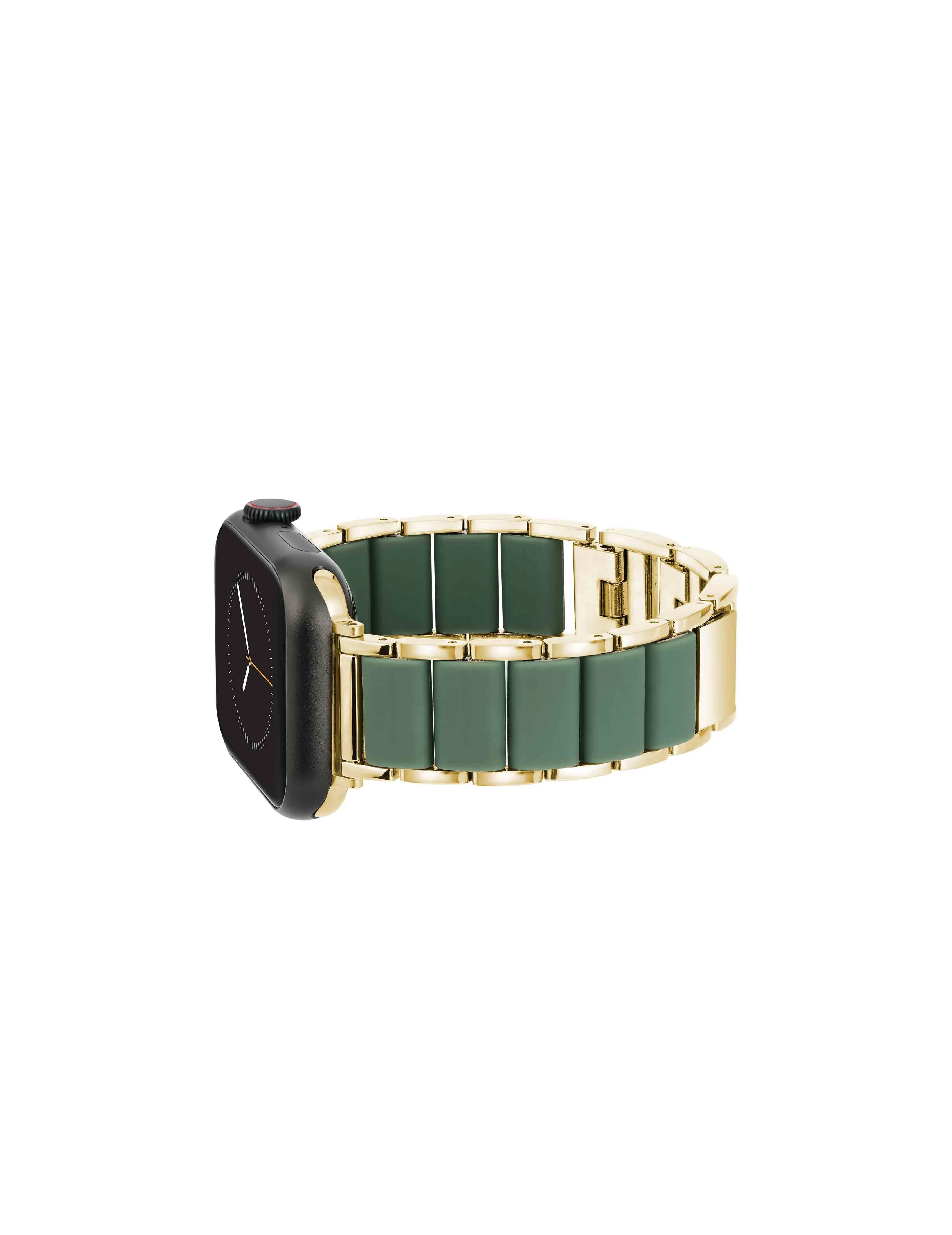 Rubberized Link Bracelet Band for Apple Watch®