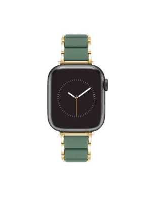 Rubberized Link Bracelet Band for Apple Watch®