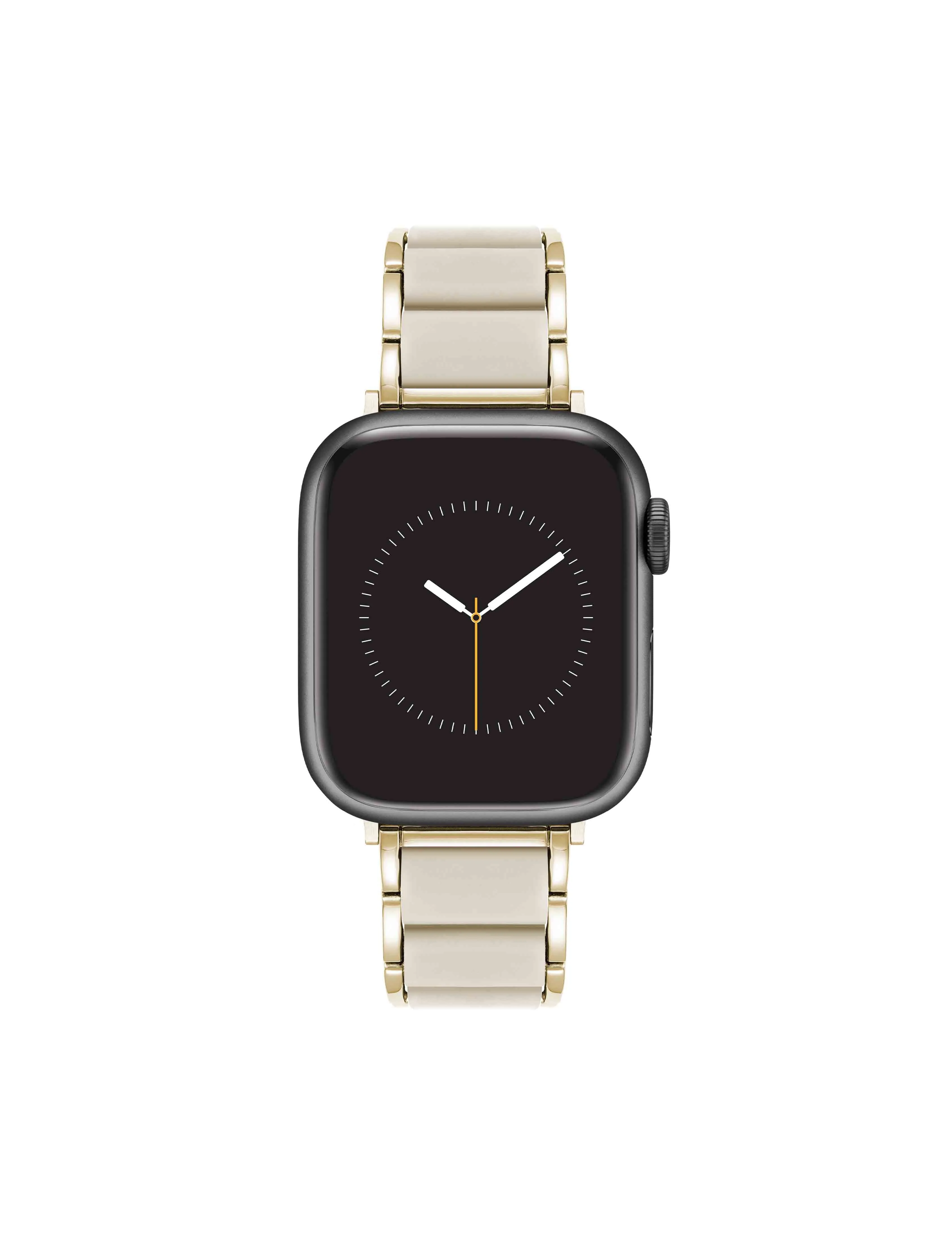 Rubberized Link Bracelet Band for Apple Watch®