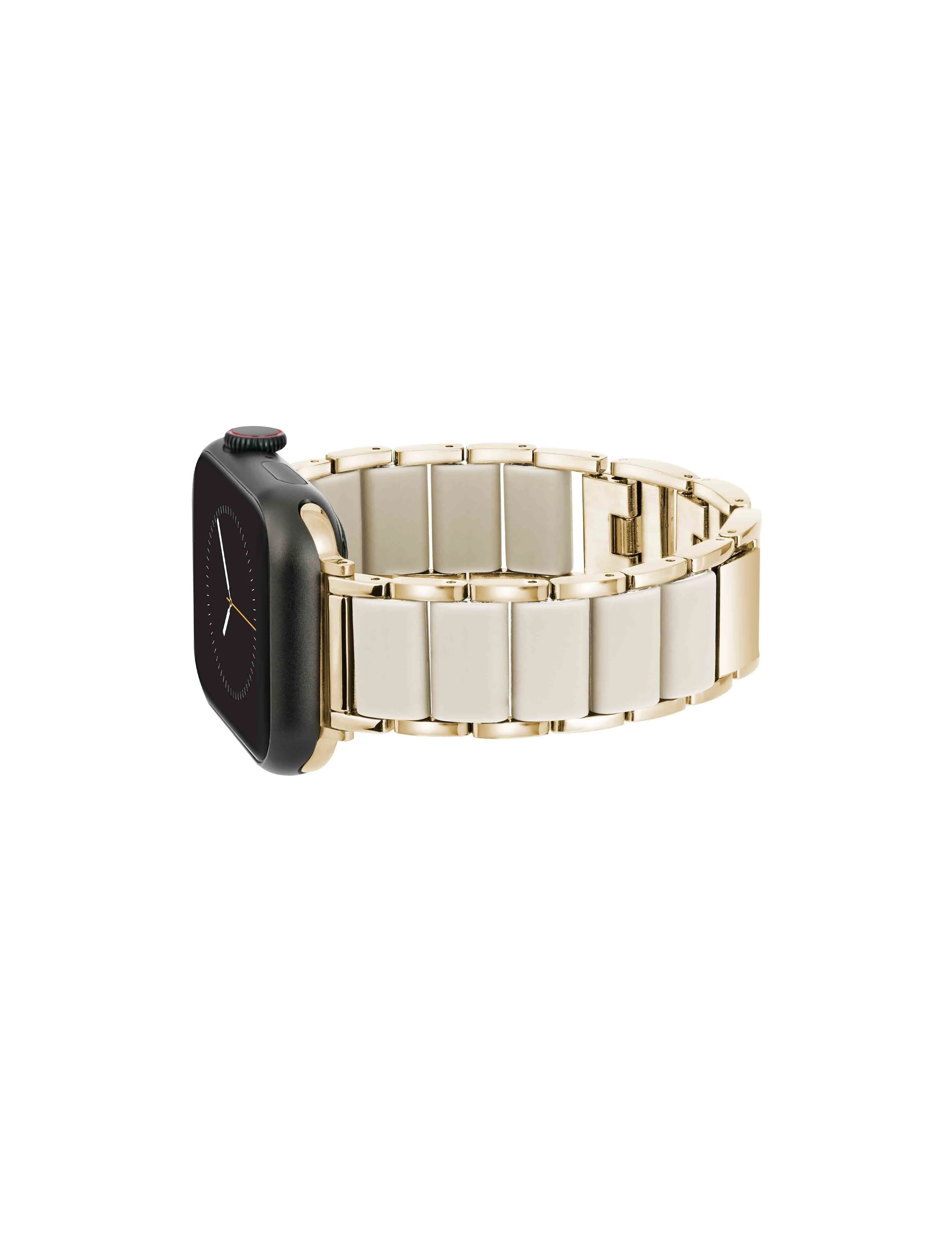 Rubberized Link Bracelet Band for Apple Watch®