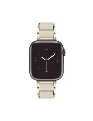 Rubberized Link Bracelet Band for Apple Watch®