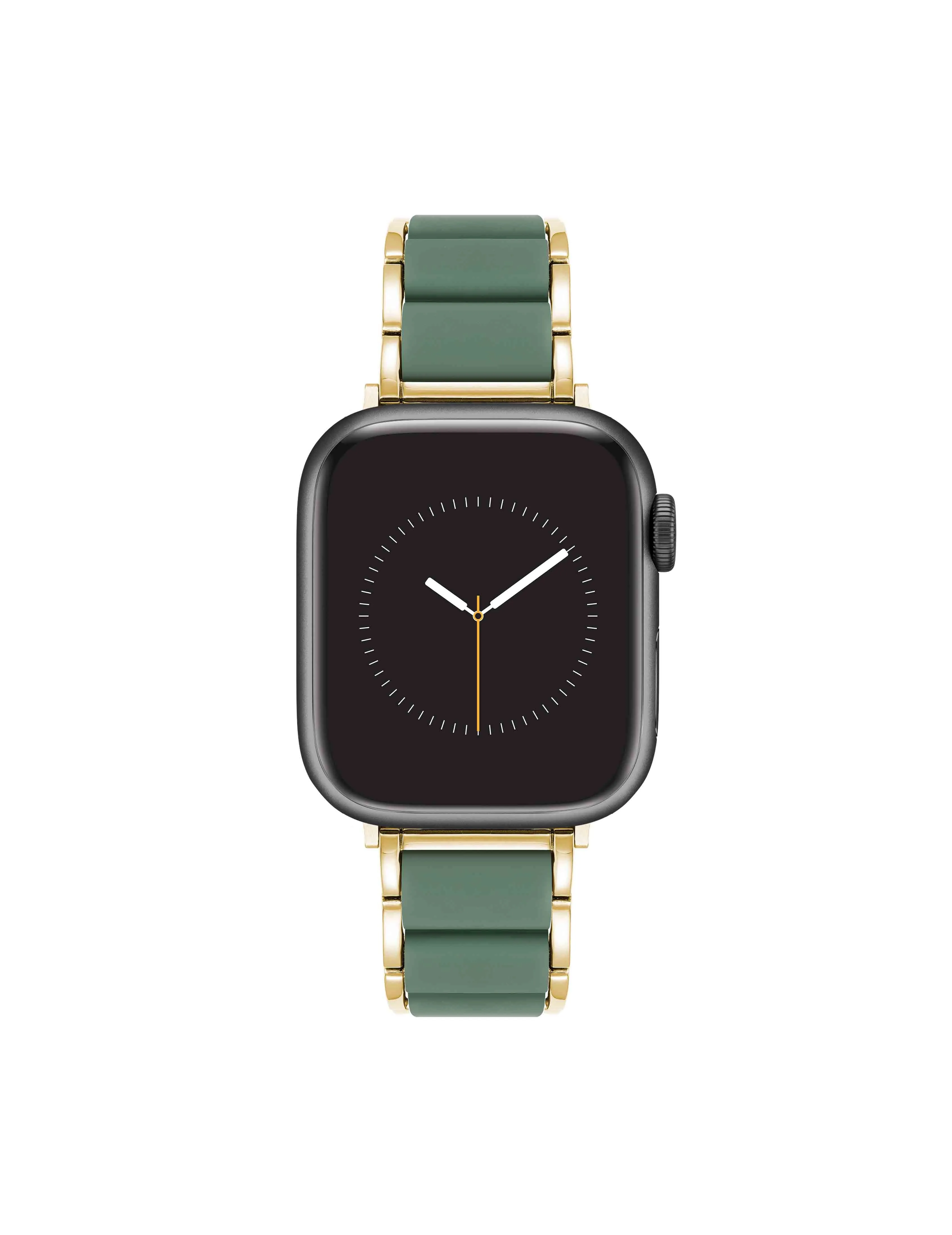 Rubberized Link Bracelet Band for Apple Watch®