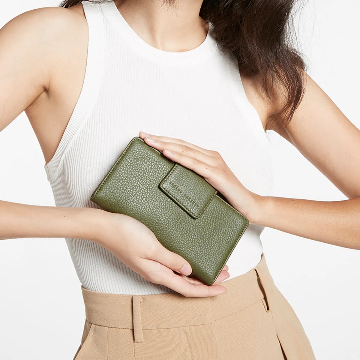 Ruins Wallet - Khaki