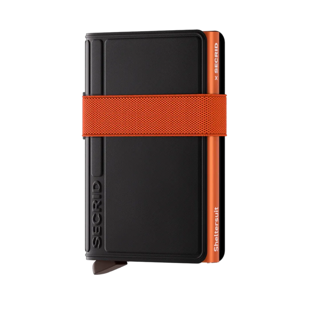 SECRID - Bandwallet Sheltersuit Black