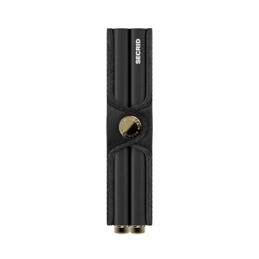 SECRID - Premium Twinwallet Emboss Diamond Black