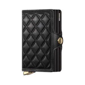 SECRID - Premium Twinwallet Emboss Diamond Black