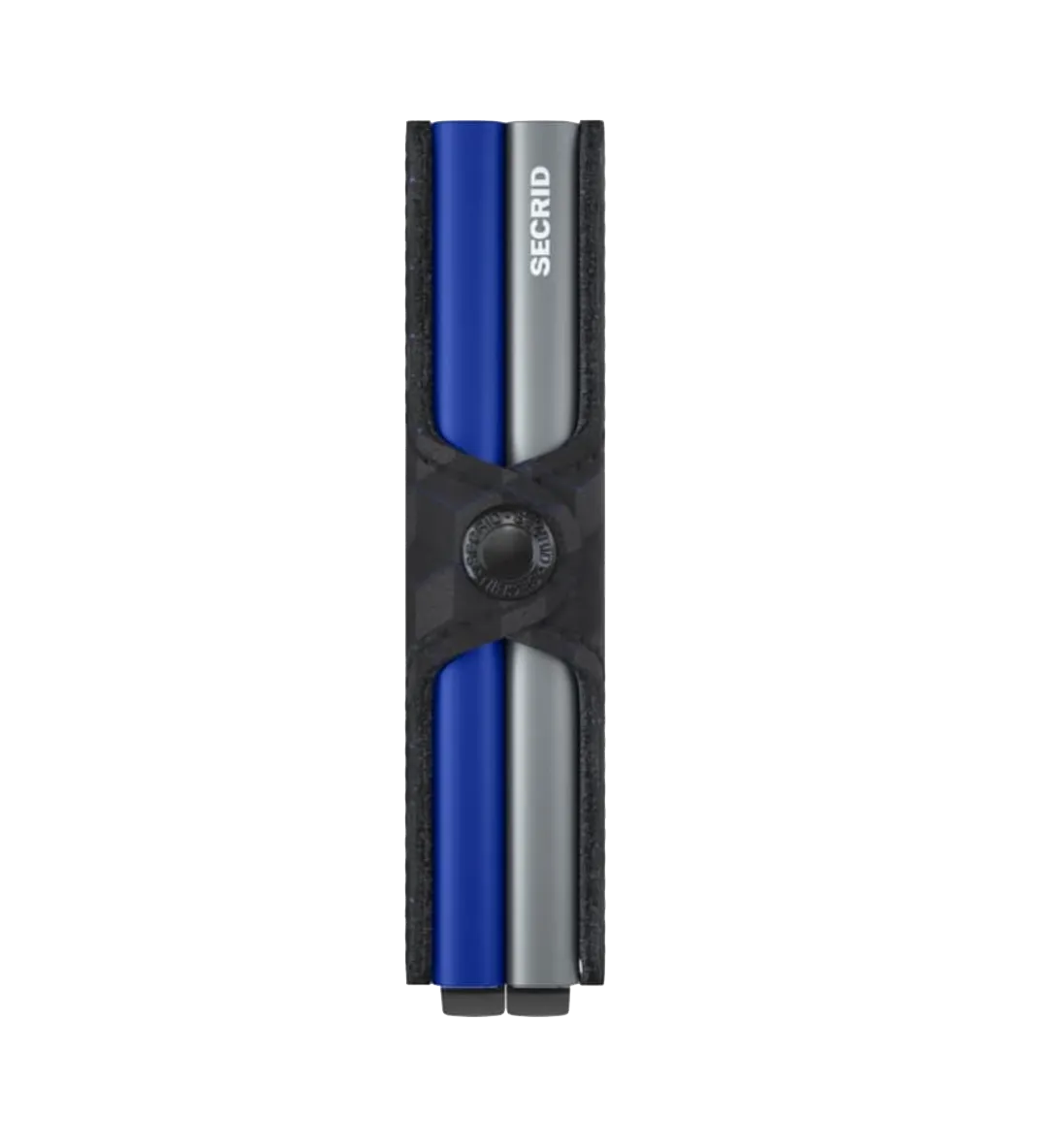 SECRID - Twinwallet Optical Titanium Blue