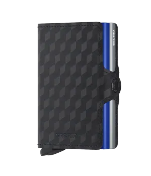 SECRID - Twinwallet Optical Titanium Blue