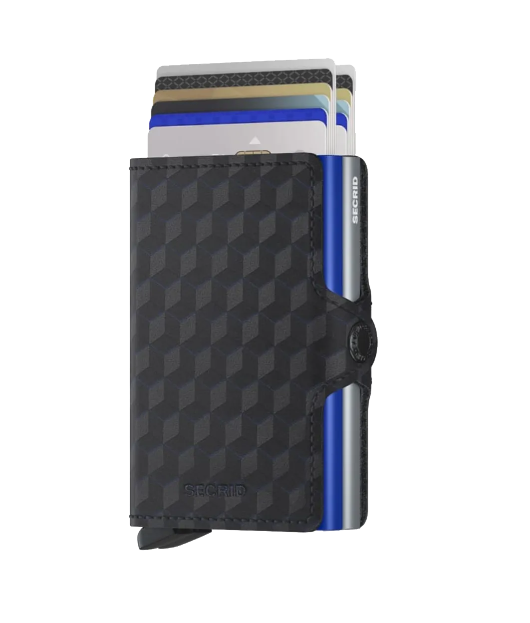 SECRID - Twinwallet Optical Titanium Blue