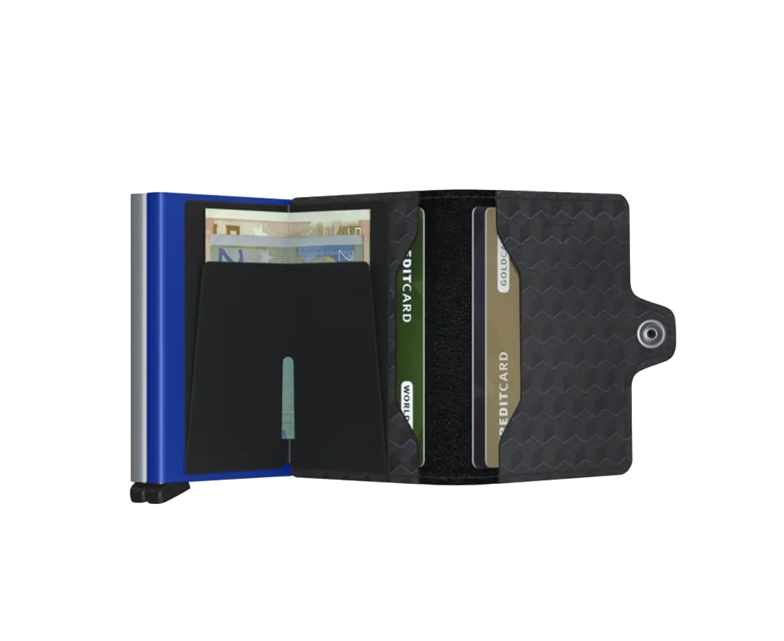 SECRID - Twinwallet Optical Titanium Blue
