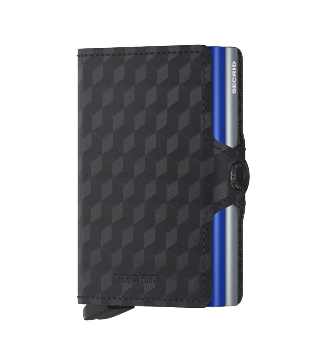 SECRID - Twinwallet Optical Titanium Blue